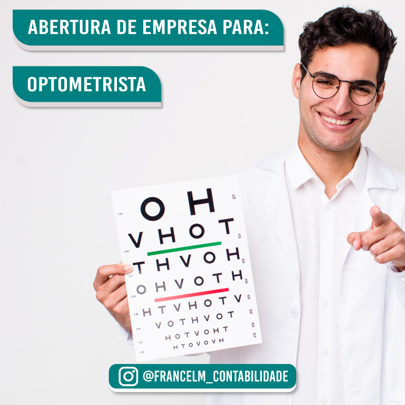 Abertura de empresa (CNPJ) Para Médico Optometrista: Como funciona?